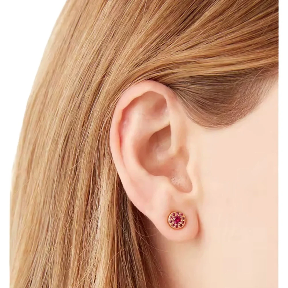 kate spade something sparkly pave studs. New with tags